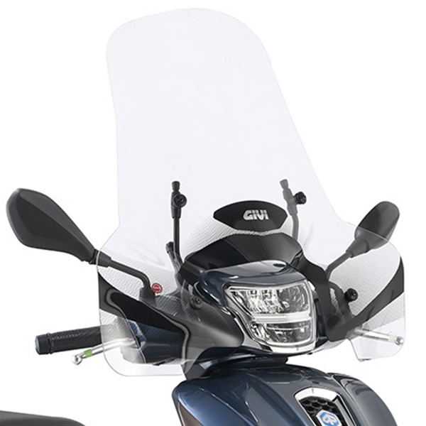 GIVI 피아지오 메들리/S 125/150 I-GET 20이상 윈드스크린 7057A+A5615A