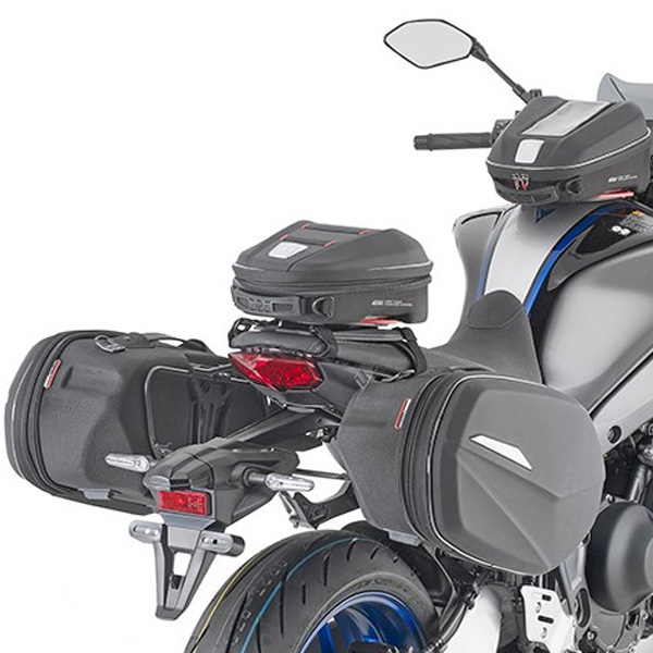 GIVI 야마하 MT 09(SP) 21이상 이지락2 사이드케이스 세트 ST609+TE2156