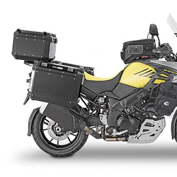 GIVI 브이스트롬 100/XT 14-19 아웃백 실버 풀세트