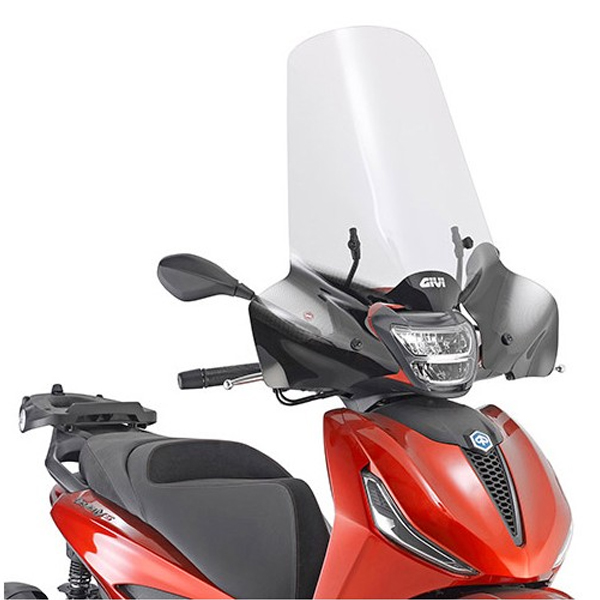 GIVI 피아지오 비벌리 Beverly 300-400 HPE 21-22 윈드스크린 5616A+A5616A