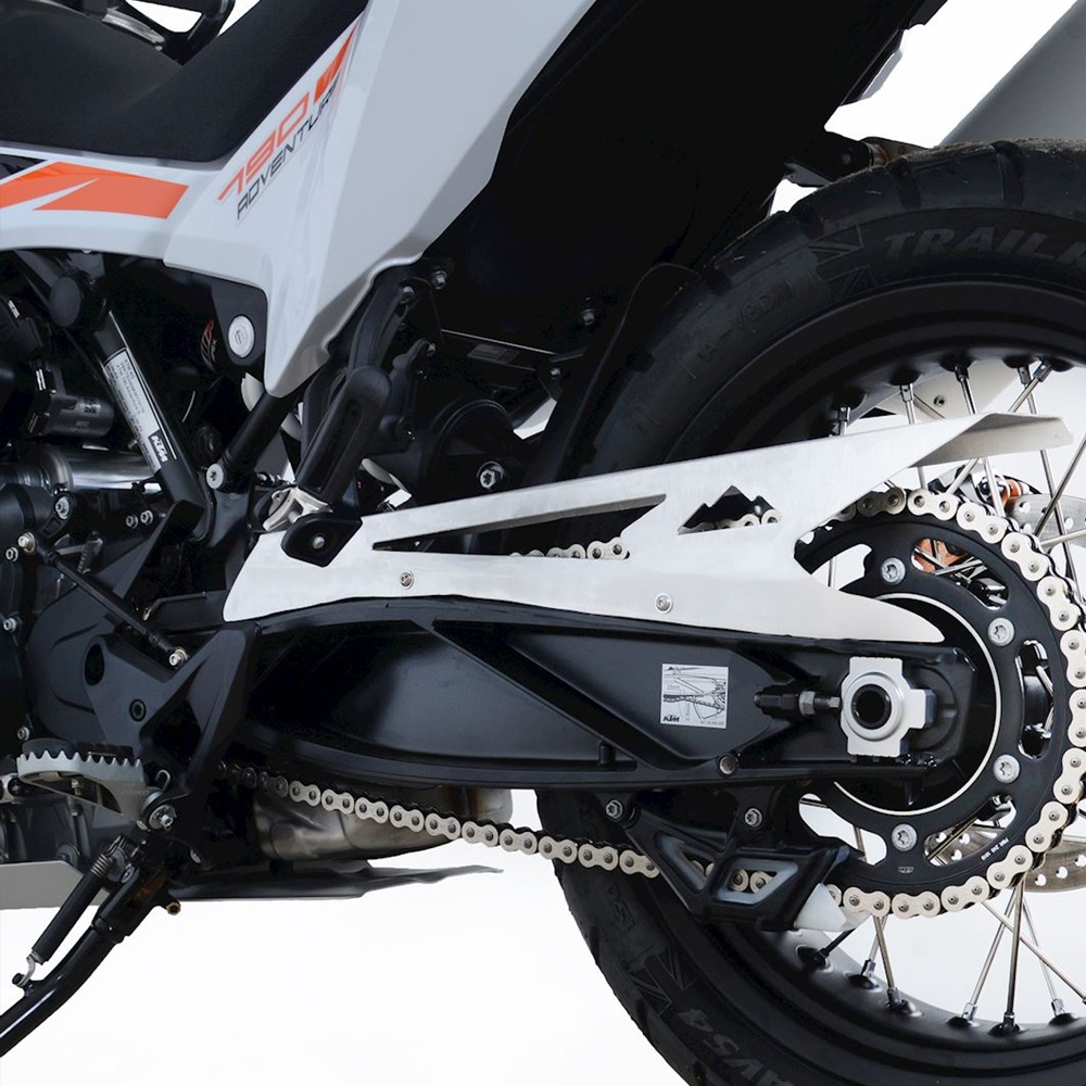 [해외] R&G KTM 790ADV 19이상, 노든901 22이상 체인가드 CG0020SI