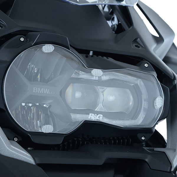 [해외] R&G BMW R1200GS 13이상, R1250GS 18이상 헤드라이트 가드 HLS0002CL