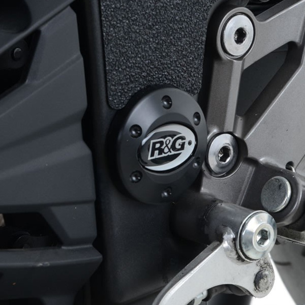 [해외] R&G BMW R1250GS 18이상 프레임캡 (좌) FI0122BK