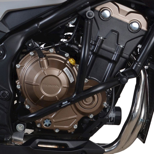 [해외] R&G 혼다 CB500X 19이상, CB500F 19이상, NX500 24이상 엔진가드 AB0053BK