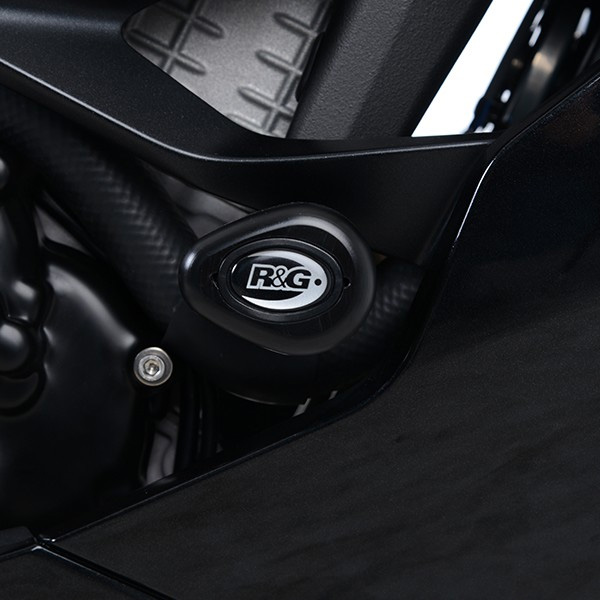 R&G 가와사키 ZX6R 19-21 프레임슬라이더 CP0457BL