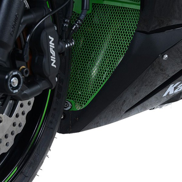 R&G 가와사키 ZX6R 19-21 오일쿨러가드 DG0030BK