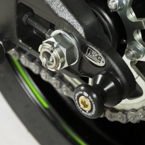 R&G 가와사키 ZX6R 19이상 코튼릴 후크볼트 CR0035BK