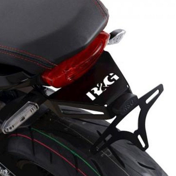[해외] R&G 혼다 CB650R CBR650R 21-23 휀다레스 LP0300BK