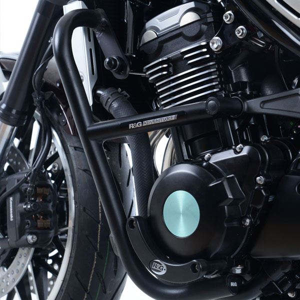 [해외] R&G 가와카시 Z900RS 18이상 엔진가드 AB0034BK