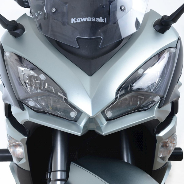 [해외] R&G 가와사키 Z1000SX 17-19 닌자1000SX 20이상 헤드라이트가드 HLS0052CL
