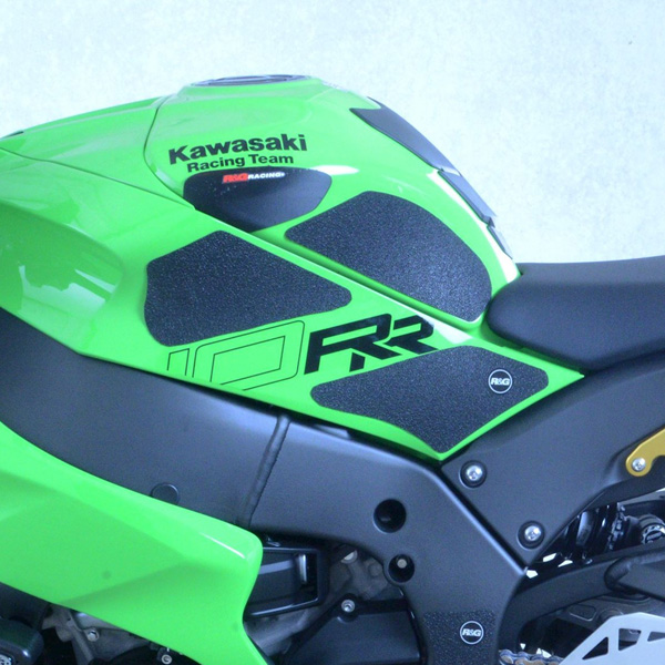 R&G 닌자 ZX10R ZX10RR 21이상 니그립패드 EZRG440BL