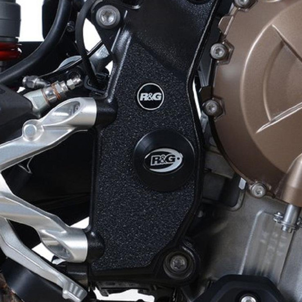 [해외] R&G BMW S1000R 19이상, S1000R / Sport / M Sport 21이상 부츠가드 EZBG109BL