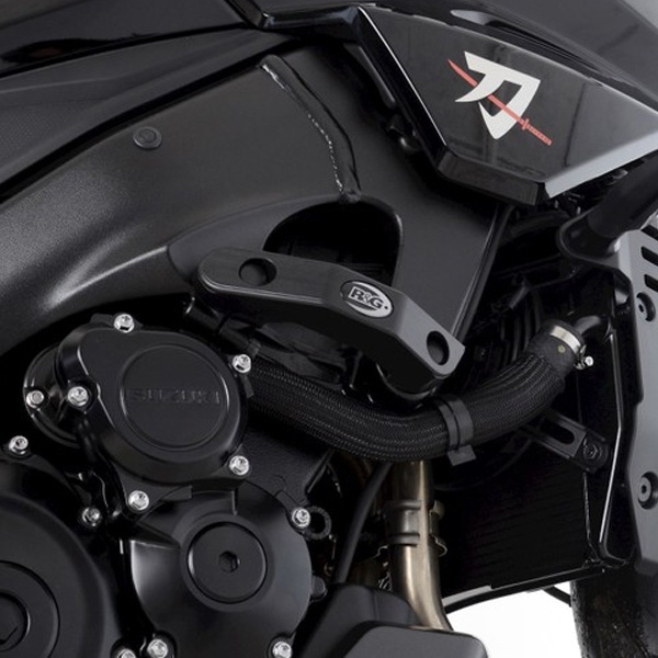 [해외] R&G 스즈키 S1000FA 16-20, S1000, 카타나 15이상 프레임 슬라이더 FSK0005BK