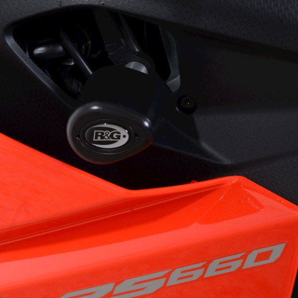 R&G 아프릴리아 RS660 21이상 프레임슬라이더 논드릴킷 CP0510BL