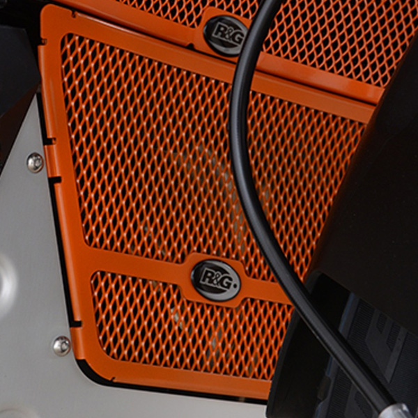 R&G KTM 790/890ADV 19이상, 허스크바나 노든901 22이상 라디에이터가드 하단 DG0036BK