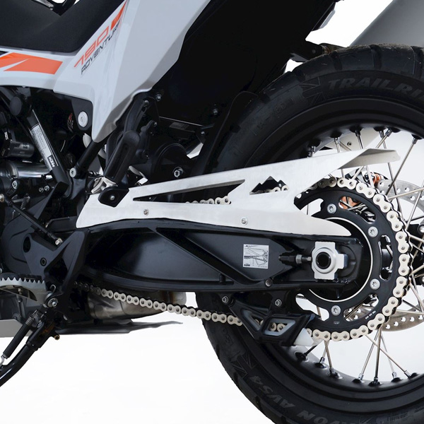 [해외] R&G KTM 790ADV 19이상, 890SMT 23이상, 890ADV 20-22, 허스크바나 노든901 22이상 체인가드 CG0020SI