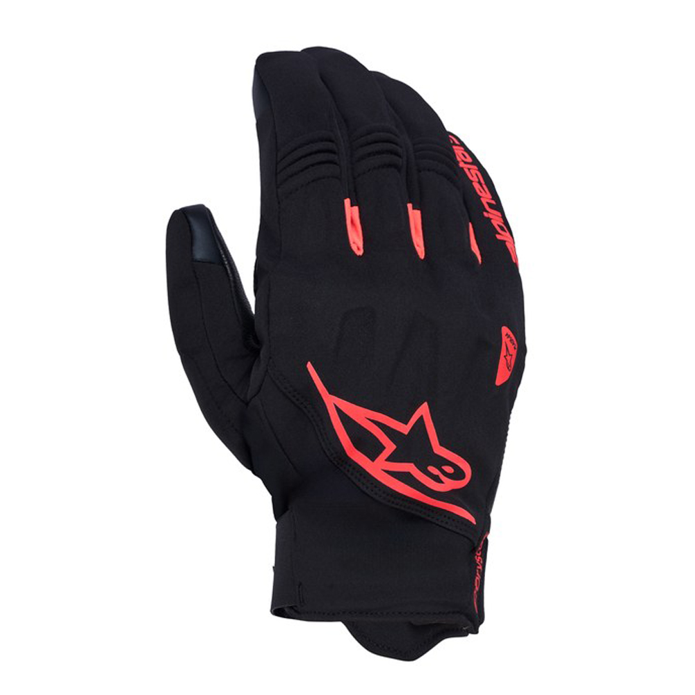 알파인스타 장갑 FASTER V3 PLASMA DRYSTAR BLACK RED FLUO