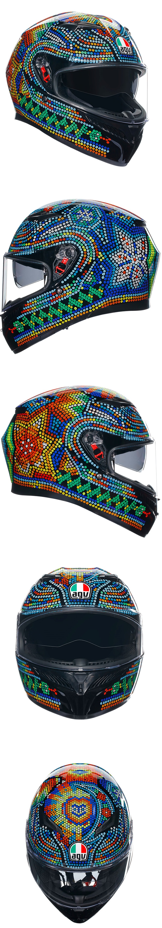 AGV K3 Rossi Winter Test 2018