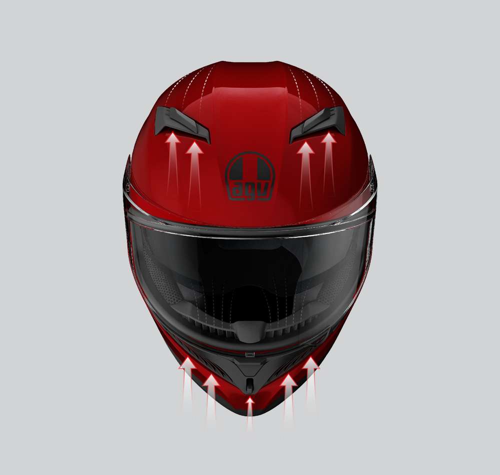 AGV K3 세밀하게 조절하는 환기 시스템