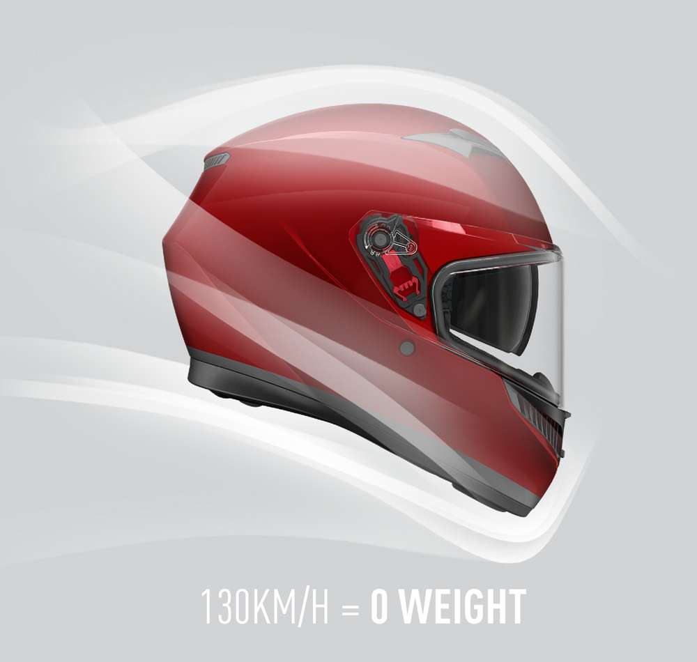 AGV K3 속도에서 느껴지는 균형감