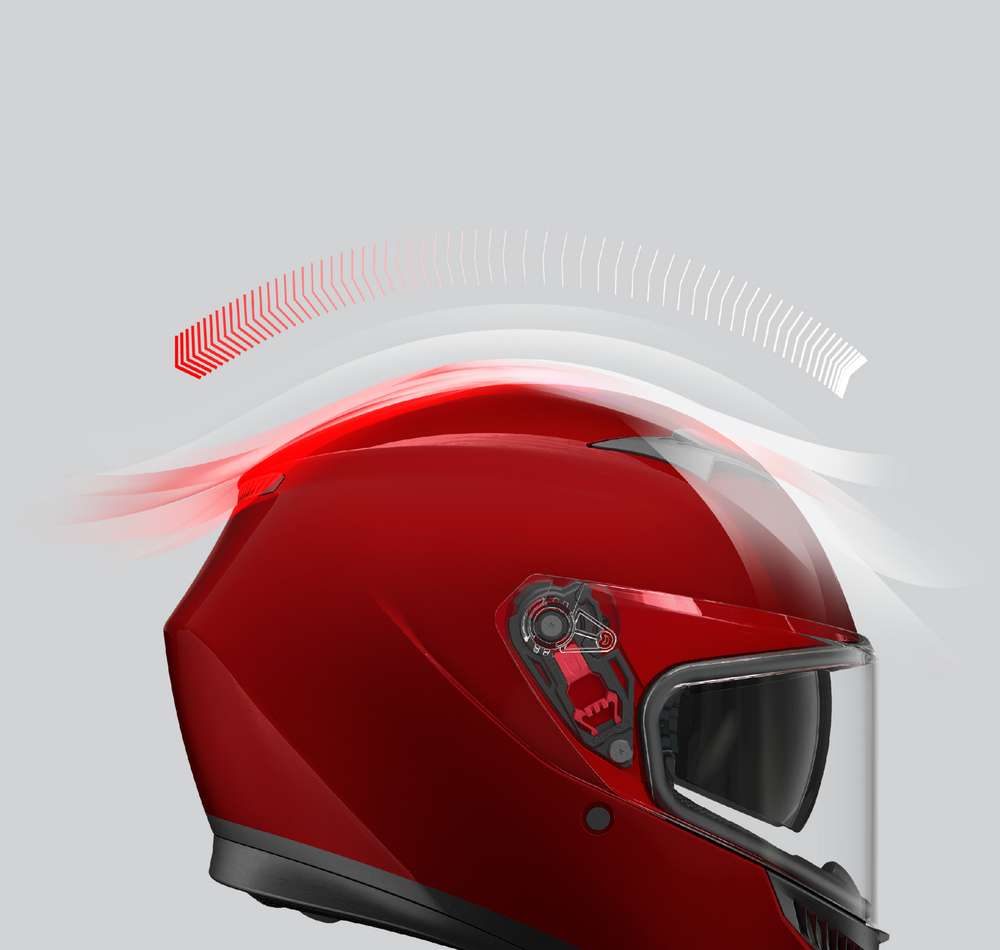 AGV K3 효율적인 내부 온도 조절