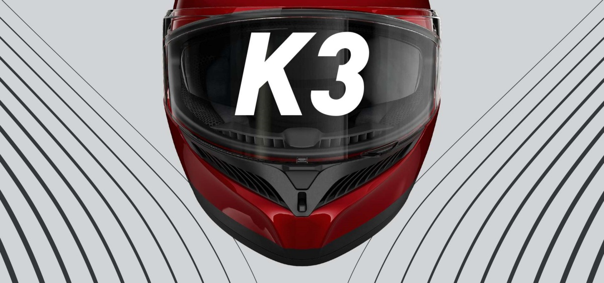 AGV K3 라이딩 이미지