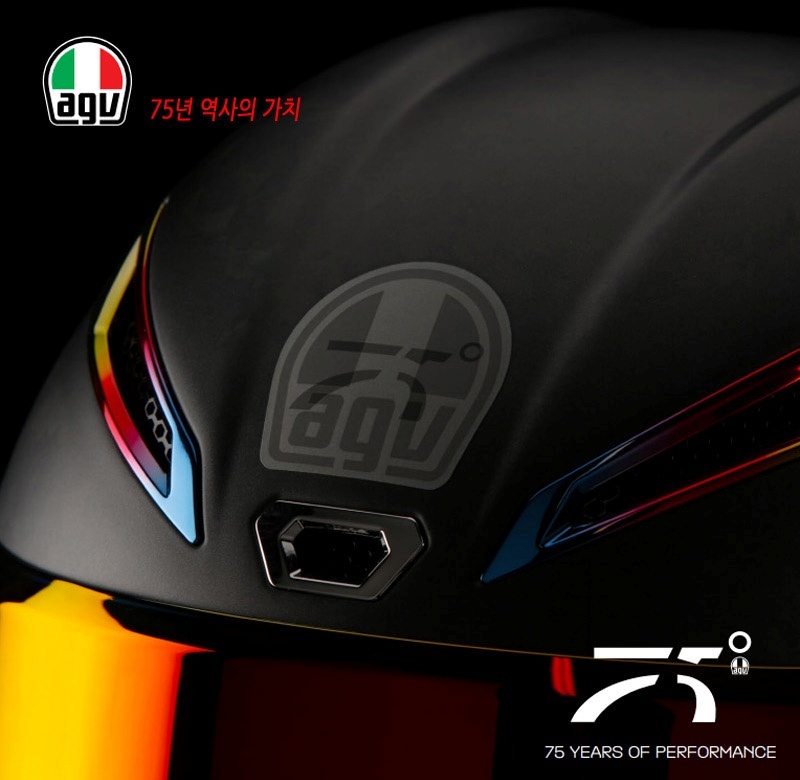 AGV K3 그래픽 컬러 안내