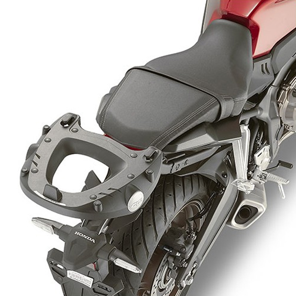 GIVI 혼다 CB650R 21이상, CBR650R 21-23, 이클러치 26이상 탑박스 브라켓 리어캐리어 SR1208