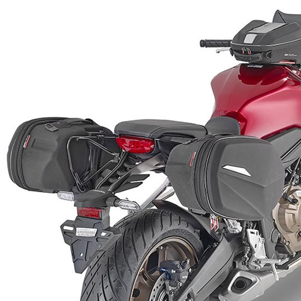 GIVI 혼다 CB650R 이지락 소프트 사이드백 TE1185