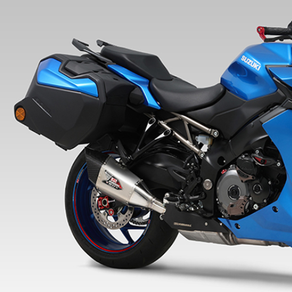 요시무라 스즈키 GSX S1000GX, S1000GT 22이상 R11sq 슬립온 머플러 110-19E-L13G0