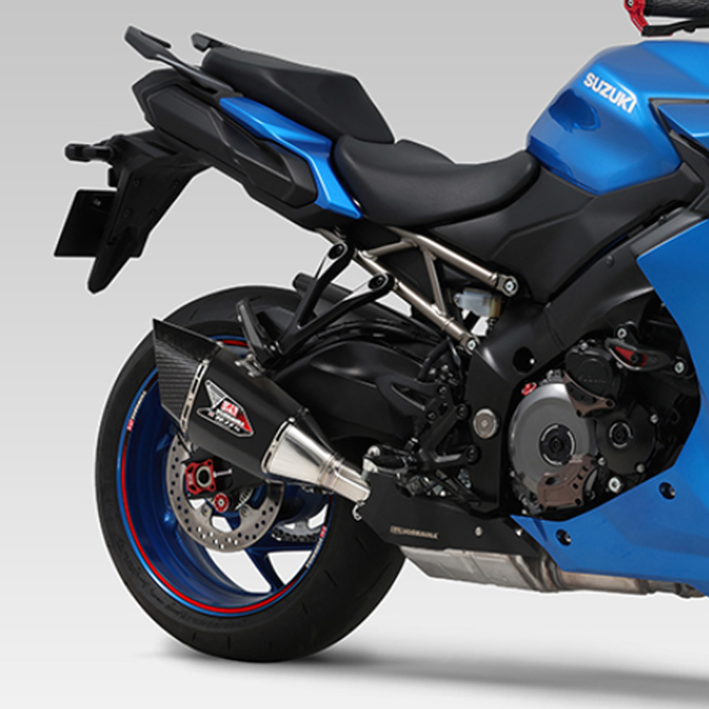 요시무라 스즈키 GSX S1000GX, S1000GT 22이상 R11sq 슬립온 머플러 110-19E-L12G0