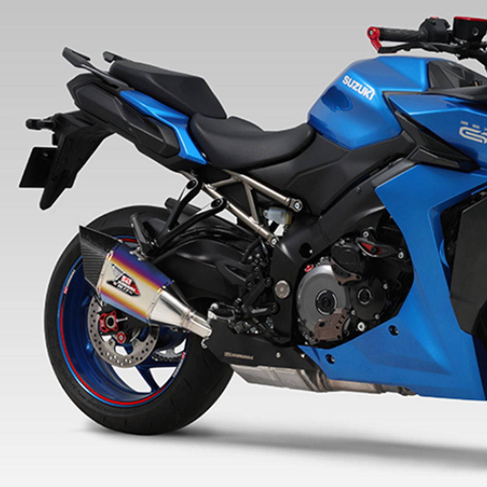 요시무라 스즈키 GSX S1000GX, S1000GT 22이상 R11sq 슬립온 머플러 110-19E-L16G1