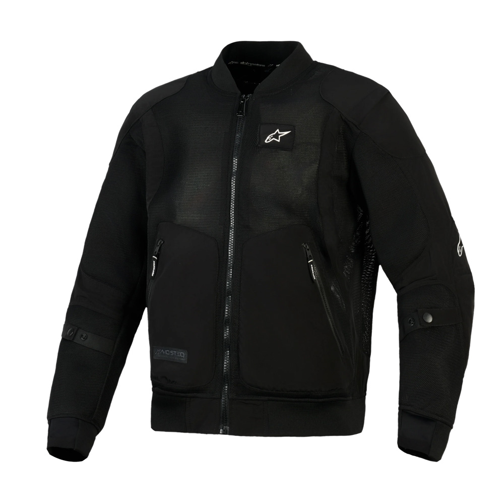 알파인스타즈 FLIGHT AIR 자켓 BLACK