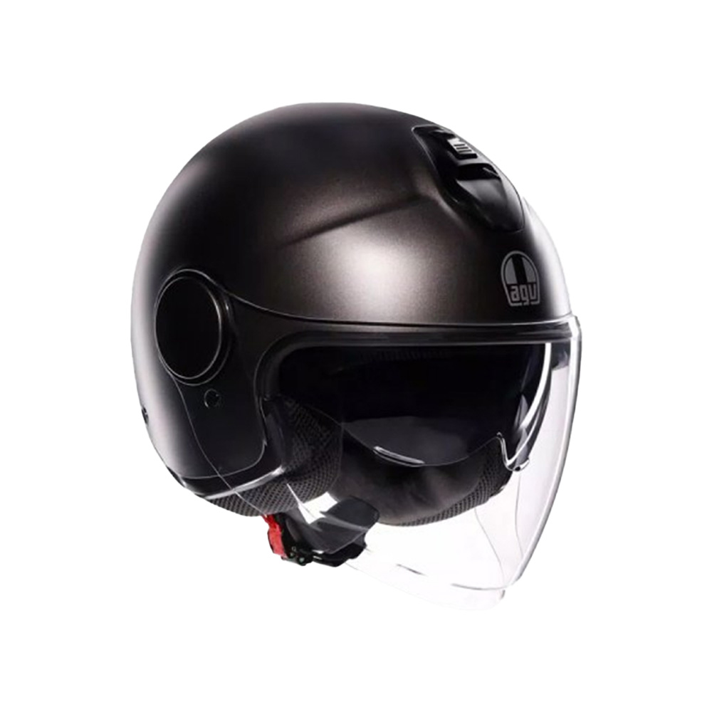 AGV ETERES 오픈페이스 헬멧 모노 무광 아스팔토 그레이