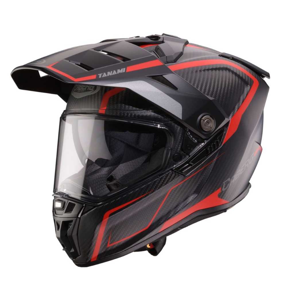 카베르그 타나미 헬멧 매트카본 그래비티레드