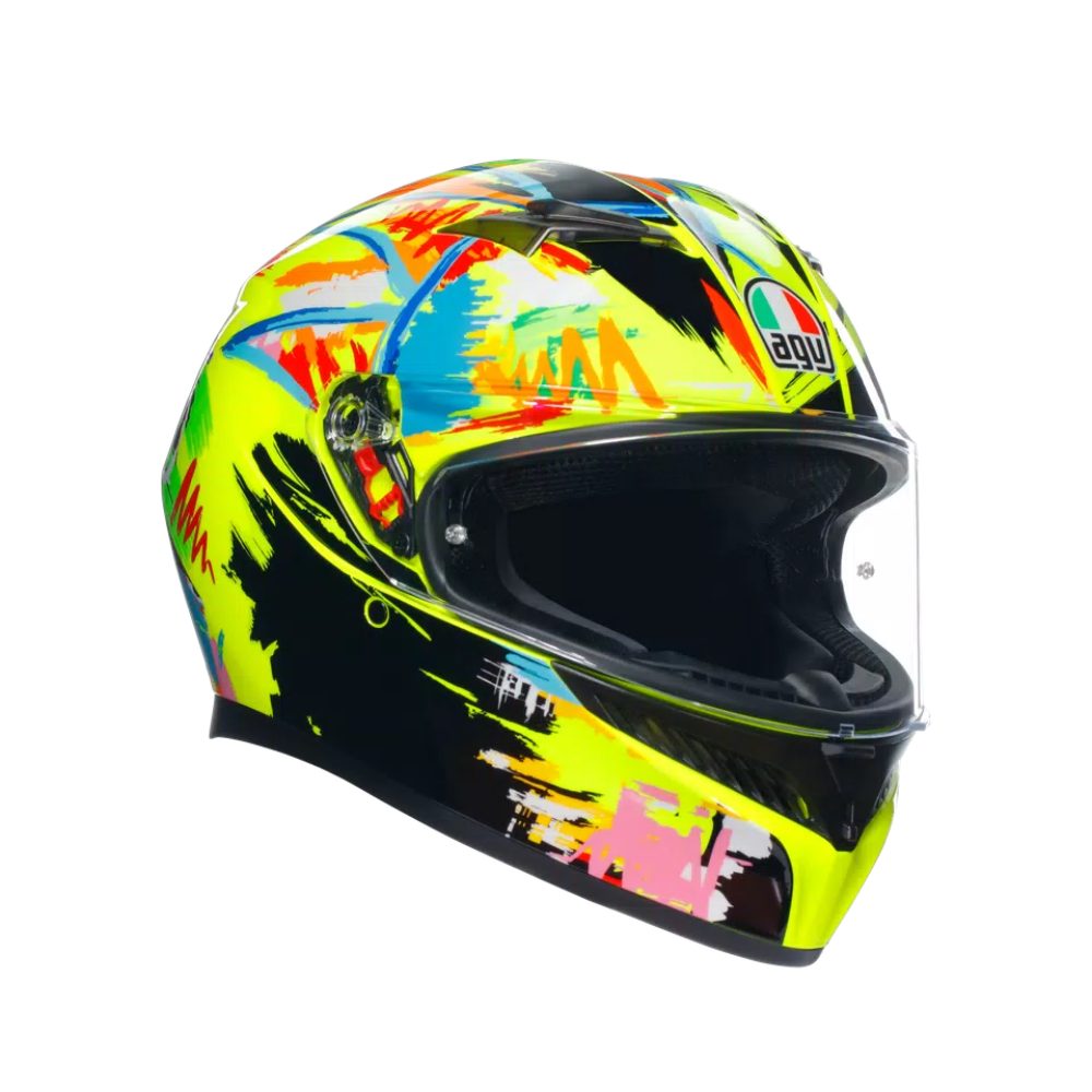 AGV 헬멧 K3 ROSSI WINTER TEST 2019