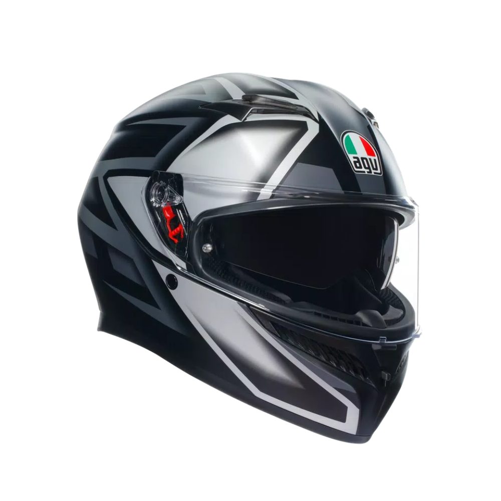 AGV 헬멧 K3 COMPOUND MATT BLACK/GREY