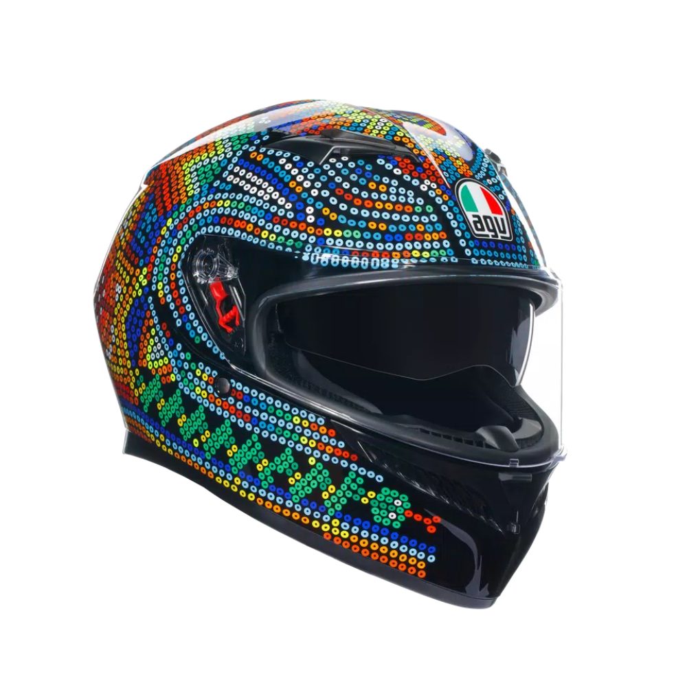 AGV 헬멧 K3 ROSSI WINTER TEST 2018