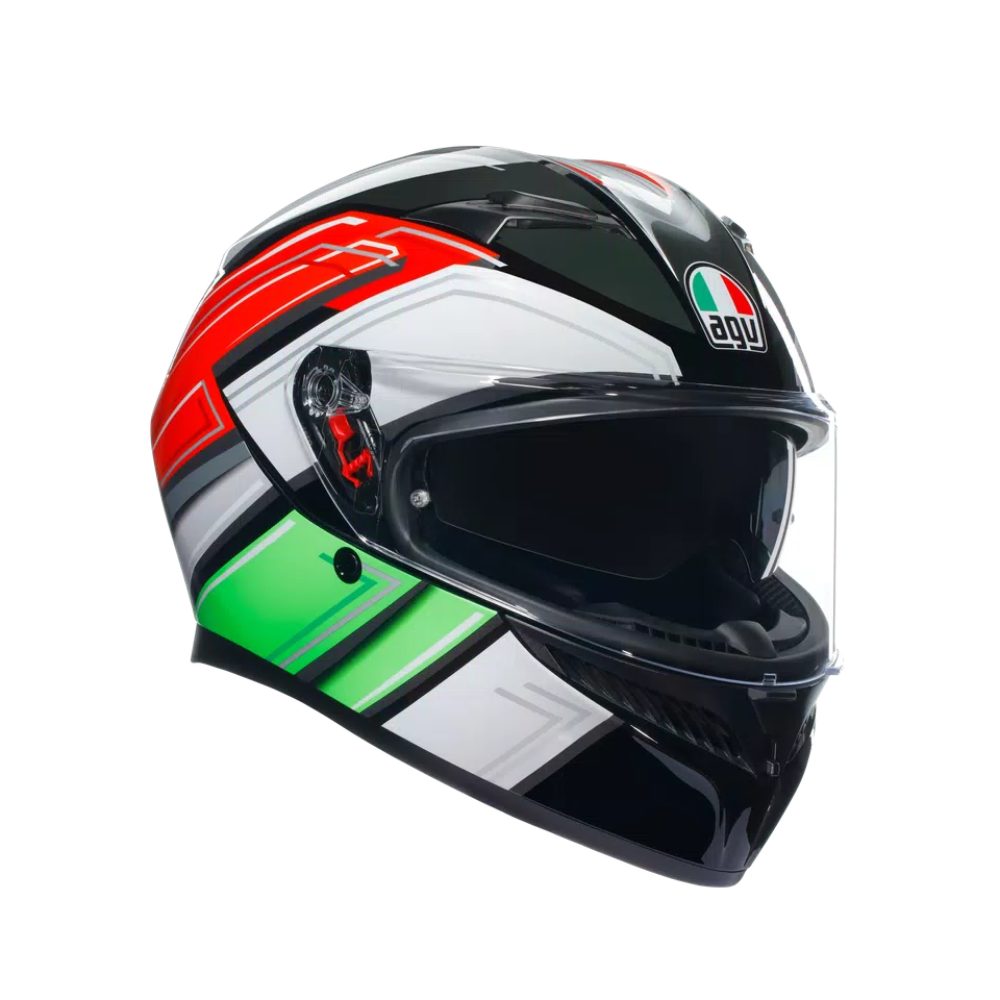 AGV 헬멧 K3 WING BLACK/ITALY