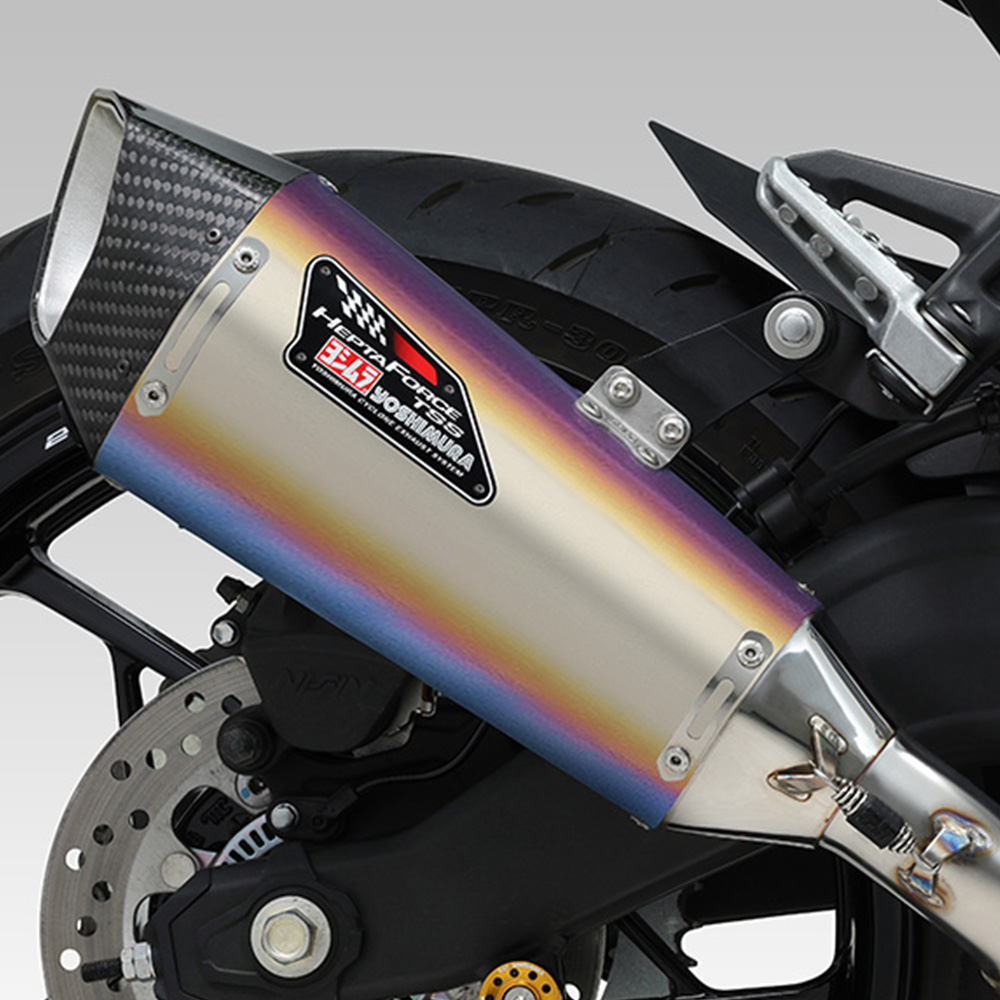 요시무라 가와사키 ZX4R SE/RR 23-25 머플러 110-248-L26G0