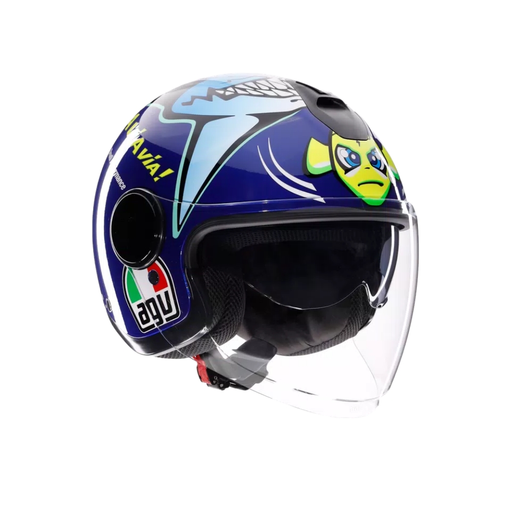 AGV ETERES 오픈페이스 헬멧 ROSSI MISANO 2015
