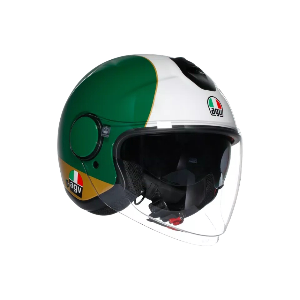 AGV ETERES 오픈페이스 헬멧 AGO 1