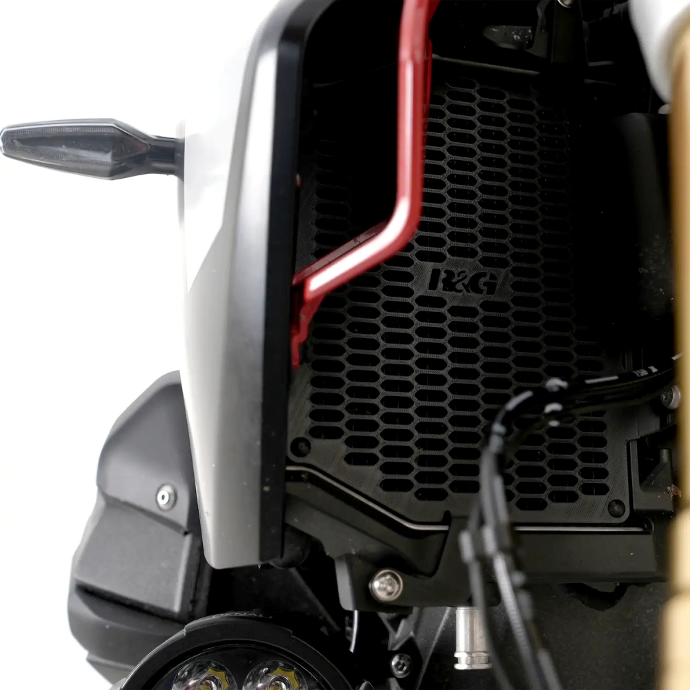 R&G BMW R1300GS 25이상 라디에이터가드 RAD0397PROBK