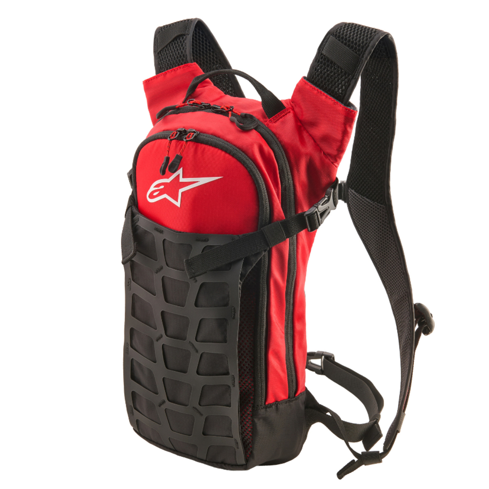 알파인스타즈 AT-9 백팩 BLACK BRIGHT RED